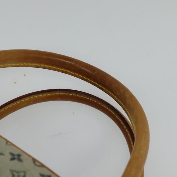 LOUIS VUITTON Monogram Mini Marie Hand Bag Blue M92003 - Picture 8 of 13